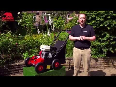CAMON LS42 Scarifier Demonstration Video by Tracmaster