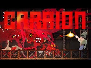 CARRION | Brutal Reverse Tentacle Monster Horror - Eating Humans, Growing Stronger, FREEING MOTHER!