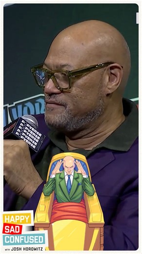 222K views · 9.2K reactions | Laurence Fishburne as Professor X? | Josh Horowitz | Facebook