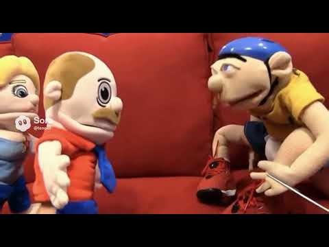 Jeffy can't watch anymore beast games