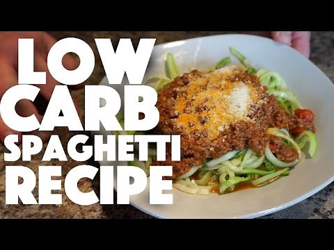 Zucchini Noodles Recipe - Healthy Recipe Channel