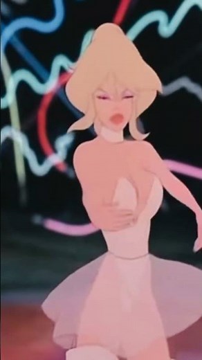 Kim Basinger doing her dance scene in 1992 Cool World.
