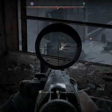 Varan's crew vs sniper rifle