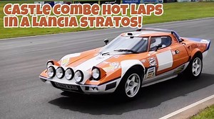 Lancia Stratos laps Castle Combe | Masters of Motoring 2025 preview