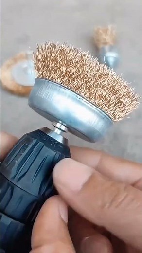 Steel Wire Brush | Heavy-Duty Rust & Paint Removal