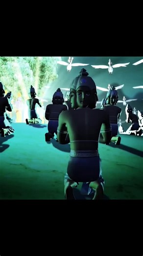 Polycosmos on Instagram: "Krishna #krishna #vishnu"