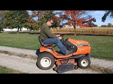 Kubota TG 1860 G in action