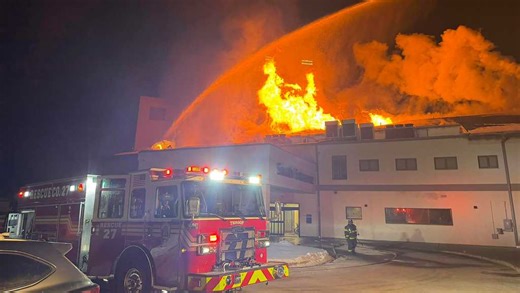 Dozens of patients evacuated during massive fire at Pennsylvania hospital