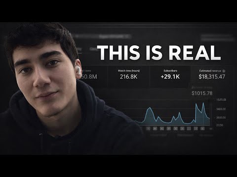 How Much YouTube Actually Paid Me Real Analytics