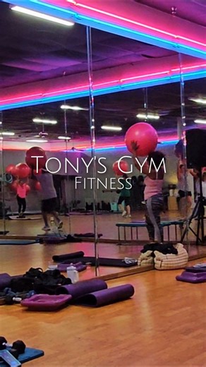 Fitness Classes Are Free With Your Tony's Gym Membership. Join In On The Fitness Fun 💪🏼♥️ 623 N. Westover Blvd. Albany, GA 31707 WWW.TONYSGYM.COM | Tony's Gym