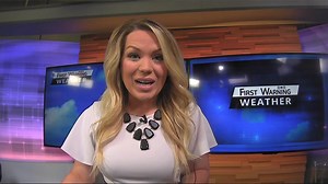 2.7K views · 28 reactions | Meteorologist Kristen Currie in the KXAN Weather Center - wet weather again today + heavy rain and the potential for strong storms to start the weekend (VIDEO): | KXAN News | Facebook