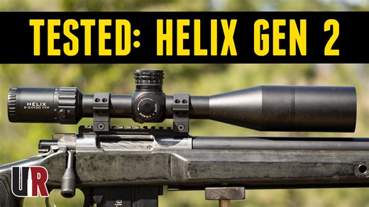 TESTED: Element Optics Helix Gen II 6-24×50 FFP Riflescope – Ultimate Reloader