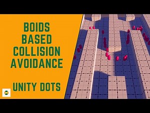 Collision Avoidance using Boids behaviour