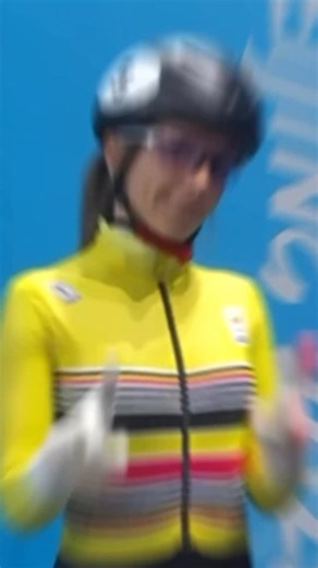4 years ago, Hanne Desmet made history by becoming the first Belgian woman to win a medal at a Winter Olympic Games in an individual event. Let’s look back and relive the 1000m short track final at Beijing 2022. #WeAreTeamBelgium | Team Belgium