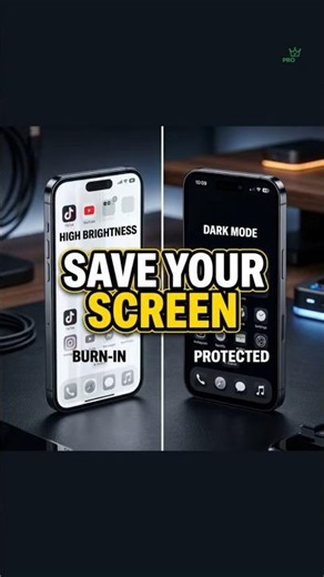 Phone Screen Burn-In? Avoid This Mistake!
