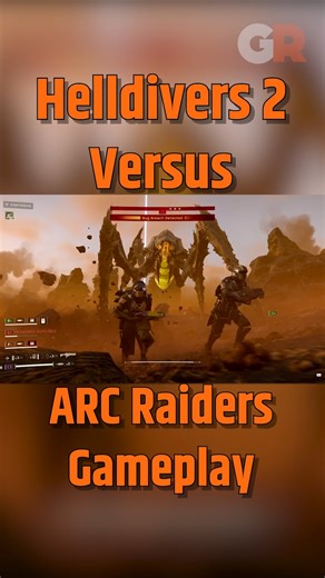 4.7K views · 16 reactions | How does gameplay in ARC Raiders compare to Helldivers 2? #gaming #videogames #gamerlife #gamersunite #gamingcommunity #gamer #gameplay #gaminglife #consolegaming #pcgaming #gamingnews #gamersofinstagram #gameoftheday #gamingaddict #gamingculture #videogameaddicts #ps5 #ps4 #nintendo #xbox | Game Rant | Facebook