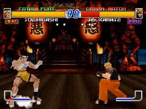 3.1K views · 19 reactions | Fatal Fury: Wild Ambition (PS1) Joe vs Mr. Karate -MegaGamer94 | The 12K | Facebook