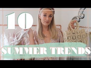 10 SUMMER FASHION TRENDS // Fashion Mumblr