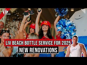 💼 VIP Table Guide to LIV Beach Las Vegas