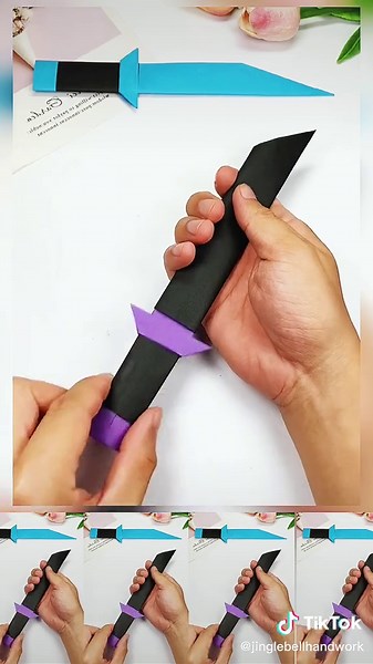 Create a Handmade Paper Sword: A Creative DIY Project