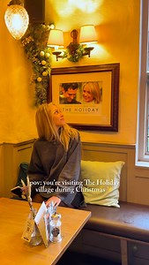We finally made it to Shere, the storybook village in the Surrey Hills where The Holiday was filmed 🎄✨ The quiet church, the cosy pub, the winding road where Cameron Diaz runs to Jude Law… everything is still there - and it honestly feels frozen in a rom-com moment. 🎬 Soft light, ivy-covered cottages, pure English cosiness. One of those places that makes you slow down and believe in movie magic again. 🍂 📍 Just 1 hour from London (train to Guildford short taxi). Follow @InceptionTravelers for