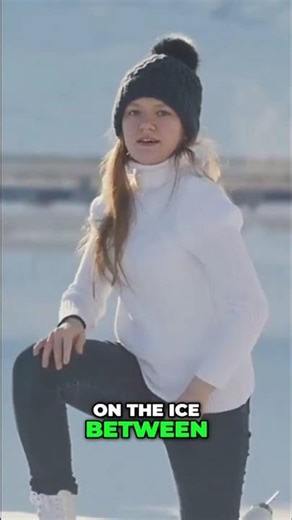 Master Figure Skating: How to Fall and Get Back Up! #shorts