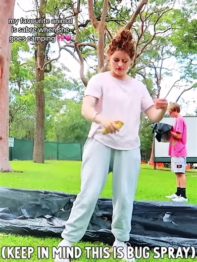 Funny Camping Moments with Sabre Norris and Friends