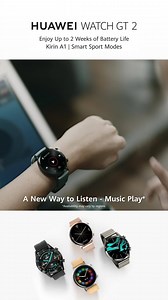 783 reactions · 40 shares | Buy the new #HUAWEIWatchGT2 from AED 849. Benefit from its battery life of up to 2 weeks,15 workout modes, bluetooth calling and music playback. | Huawei Mobile | Facebook