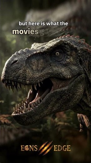The real T-Rex looked nothing like Jurassic Park 🦖
