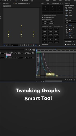 Motionsfly | Motion Design on Instagram: "Stop Using Expressions for Bounce | Smart Bounce AE - Day 07 Smart Bounce is a compact, dockable After Effects panel that adds clean bounce animation in one click. Apply bounce to any layer property and switch live between Elastic and Bounce Back styles. Full control over Amplitude, Frequency, Decay, Elasticity, Gravity, and nMax — all from one simple panel. No expressions. No graph editor. Just smooth bounce, instantly. 👉 Comment “Day 07” on thi