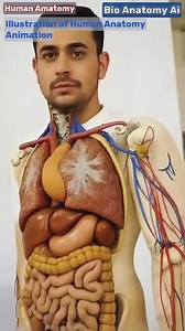 Human Anatomy Breakdown understanding the body | Anatomy Stomach Arts Uk