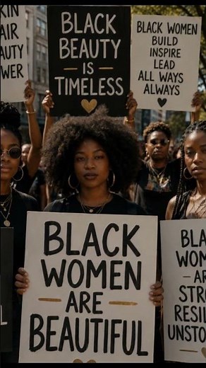 STRONG BLACK WOMAN - BLACKFORUS