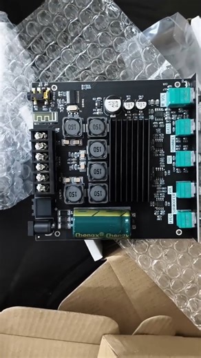 Swastik Electronics on Instagram: "2.1 Bluetooth Audio Amplifier"