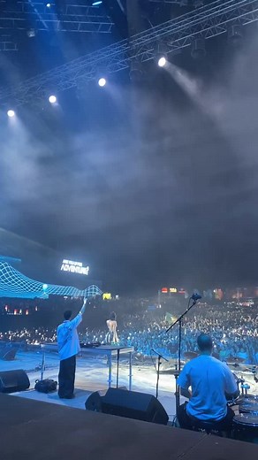 Dafina Zeqiri Performing at Sunny Hill Festival