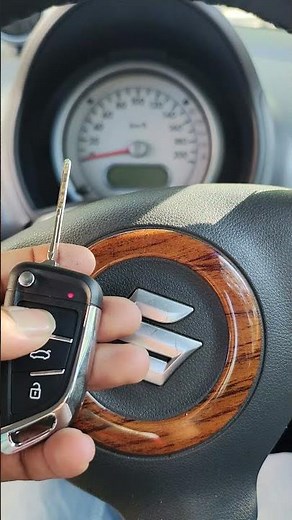 Flip key Maruti Suzuki Ritz 2014 model car diagnostic centre