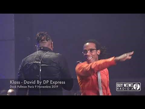 David By DP Express Feat KLASS and David B Live @ Dock Pullman Paris 9 Novembre 2019