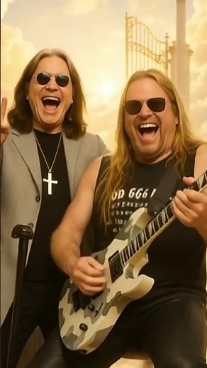 Ozzy Osbourne Meets Rock Legends in Heaven 💔🎸