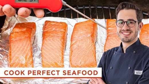 How to correctly identify when your seafood is perfectly cooked