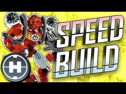 Speed Build: LEGO Hero Factory #6293 Breakout: Furno (2012)