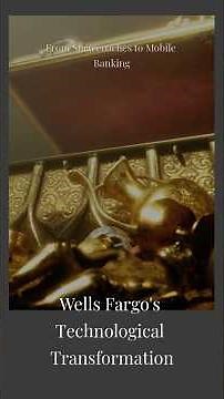 From Stagecoaches to Online Banking