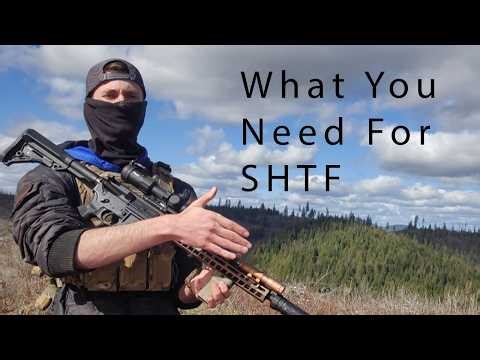 SHTF - Supplies and Gear for Beginners