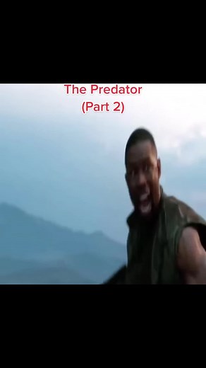 The Predator #fyp #movie #fypシ #viral #go #fun #lol #clip #foryoupage #actionscene #lab