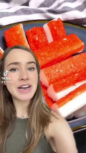 What Is Imitation Crab and How Is It Made? #shorts