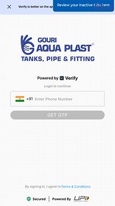 634 reactions · 8 comments | Get Instant Cashback on Gouri Aqua Plast Water Tank! Buy the 10-Layer 1000 Liter Water Tank and earn up to ₹100 cashback directly via UPI! Just scratch the barcode, scan it, and get your instant reward Secure. Strong. Rewarding. #GouriAquaPlast #WaterTankOffer #InstantCashback #UPICashback #10LayerTank #SmartSavings | Ganesh Gouri Industries | Facebook