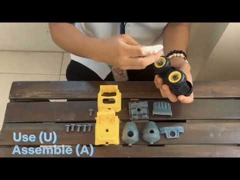 GROUP 5 Infinity Edge - Therbligs Motion Study