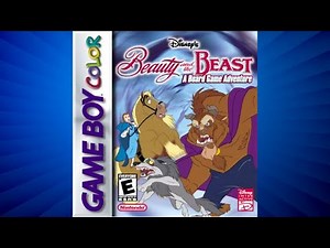 Disney's Beauty and the Beast: A Board Game Adventure - Game Boy Color