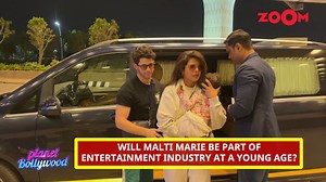Will Priyanka Chopra and Nick Jonas’s daughter, Malti Marie, join the entertainment world at a young age? With famous parents, fans are curious if she’ll follow in their footsteps. From cute public appearances to all the buzz online, is Malti already on the path to stardom? Tune in to find out! #zoomtv #priyankachopra #nickjonas #bollywood #celebrity #celebstyle | Zoom TV