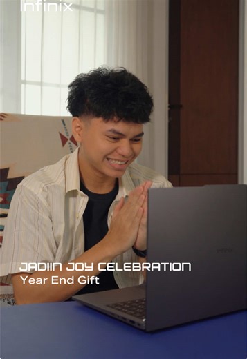 Menangkan Laptop Infinix XBOOK B14 di Jadiin Joy Celebration