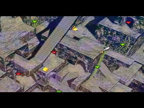 Final Fantasy VII Walkthrough Part 55 Temple of The Ancients