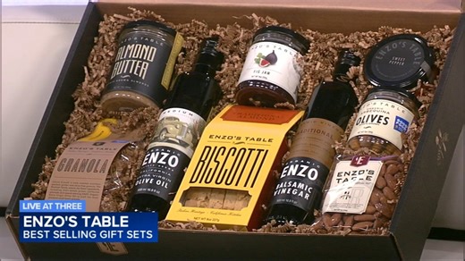 Best selling gift sets from Enzo's Table